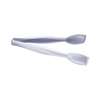 Cambro 12 ea. - 9in Lugano Easy-Grasp Plastic Tongs - TGG9 