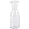 Cambro 12 ea. - CamWear CamLiter 1.5l Beverage Decanter with Lid - WW1500135 