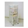 Curtron Protecto Clear Rack Cover - 23in W x 28in D x 62in H - SUPRO-14-EC 