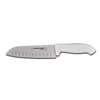 Dexter Russell 24503 Sofgrip 7in Duo-Edge Santoku Style Chef Knife 