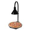 Hatco Glo-Ray Round Heated Stone Shelf with Display Lamp - GRSSR20-DL77516 