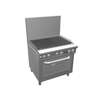 Southbend Ultimate Series Range - 36in Charbroiler with Std. Oven Base - 436D-3C 