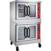 Vulcan VC-Series Std. Depth Double Stack Gas Convection Oven - VC44GD 