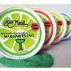 Bar Maid Qty of (12) Lime Infused Colored Margarita Salt or Sugar - CR-102 