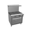 Southbend Ultimate 36in Gas 6 Burner Range with Std. Oven & Wavy Grates - 4362D 