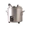 Vollrath 11qt Stock Pot Kettle Rethermalizer with Inset & Hinge Cover - 7217210 