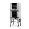 Moffat Electric Dble Stack Convection Oven Half Size 3 Pan with Stand - E23M3/2 