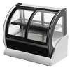 Vollrath 36in Curved Glass Cooler Display Case with Front & Rear Access - 40880 