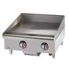 Star-Max Countertop 24in Manual Gas Griddle - 624MF 
