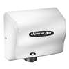 American Dryer GXT Series Automatic Hand Dryer Steel White Epoxy 1500W - GXT9-M 