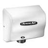 American Dryer EXT Series Automatic Hand Dryer Steel White Epoxy 540W - EXT7-M 
