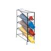 Dispense-Rite 4 Section Vertical Wire Rack Cup Dispenser One Size Fits All - WR-CT-4 