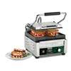 Waring 9.75in x 9.25in Flat Sandwich Panini Grill with Timer 120v - WFG150T 