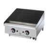 Star-Max Countertop 24in Radiant Gas Charbroiler - 6124RCBF 