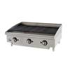 Star-Max Countertop 36in Radiant Gas Charbroiler - 6136RCBF 