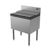 Perlick 18in Stainless Underbar Ice Bin Jockey Box No Cold Plate - TS18IC 
