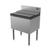 Perlick 42in Stainless Underbar Ice Bin Jockey Box No Cold Plate - TS42IC 
