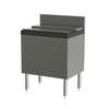 Perlick 36in Stainless Extra Capacity Underbar Ice Bin No Cold Plate - TS36IC-EC 