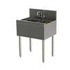 Perlick 24in Stainless Underbar 2 Compartment Sink Unit - TS22C 