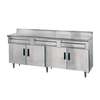 Advance Tabco 72in X 30in Stainless Steel Storage Cabinet - HDRC-306 