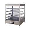 Doyon Baking Equipment 22.5in Food Warmer Display Case with 4 Wired Shelves - DRP4S 