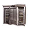Doyon Baking Equipment Three Section roll-In Proofer Cabinet with 3 TLO Rack Capacity - E336TLO 