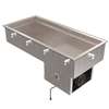 Vollrath 3 Pan Standard Refrigerated Modular Cold Pan Drop-In - FC-4C-03120-R 