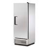 True One-Section 24in Solid Door Reach-In Refrigerator - T-12-HC 