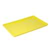 Winco Plastic Tray 18in x 26in Plastic Yellow - FFT-1826YL 