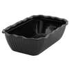 Winco 10in x 7in x 3in Food Storage Container Black - CRK-10K 