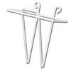 Winco 7in x 8in Wire Scoop Holder Wall Mount - WHW-7 