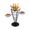 Winco French Fry Cone Holder 4.63in x 9.38in - WBKH-5 