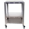 Mobile Two Oven Stand For Half or Quarter Size Cadco Ovens - OV-HDS 