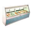 Marc Refrigeration 72in Dble Duty Self-Contained Fish/Chicken Deli Display Case - MFC-6 S/C 