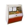 Marc Refrigeration 48in Angled Glass Electric Hot Food Display Case - MCH-4 