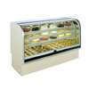 Marc Refrigeration 49in High Volume Curved Glass Dry Bakery Display Case - BCD-48 