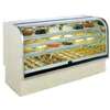Marc Refrigeration 59in High Volume Curved Glass Dry Bakery Display Case - BCD-59 