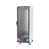 Metro Heated Full Height Holding Cabinet with Universal Pan Slides - C519-HFC-U 