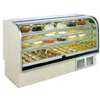 Marc Refrigeration 60in High Volume Curved Glass Refer Bakery Display Case - BCR-59 