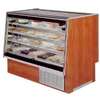 Marc Refrigeration 59.75in Slant Glass Wood Refrigerated Bakery Display Case - SQBCR-59 S/C 