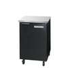 beverage-air 24in Solid Door Back-Bar Refrigerator with Black Exterior - BB24HC-1-B 