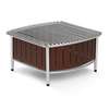 Vollrath Wire Grill Countertop Small Contoured Buffet Station - Brown - 4667470 