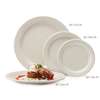 G.E.T. 1dz - 10in Round Melamine Plate Available in 4 Colors - BF-010-* 
