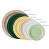 G.E.T. 2dz - 9in Round Melamine Dinner Plate 6 Colors Avail. - DP-509-* 