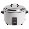 Winco 30 Cup Electric Rice Cooker Warmer Hinged Cover Satin Fnsh - RC-S301 