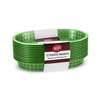 TableCraft Chicago Basket Oval 10.5in x 7in Green Set of 12 - C1076G 