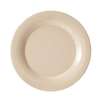 G.E.T. 1dz - BambooMel Eco-Friendly 10-1/2in Round Wide Rim Plate - BAM-1010 