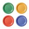 G.E.T. 4dz - 6-1/2in Narrow Rim Plate Available in 10 Colors - NP-6-** 