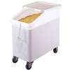 Cambro 27gl Sliding Cover Ingredient Bin with Heavy Duty Casters - IBS27148 
