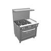 Southbend Ultimate 36in Range with 4 Burners, Standard Oven & 12in Griddle - 4361D-1G 